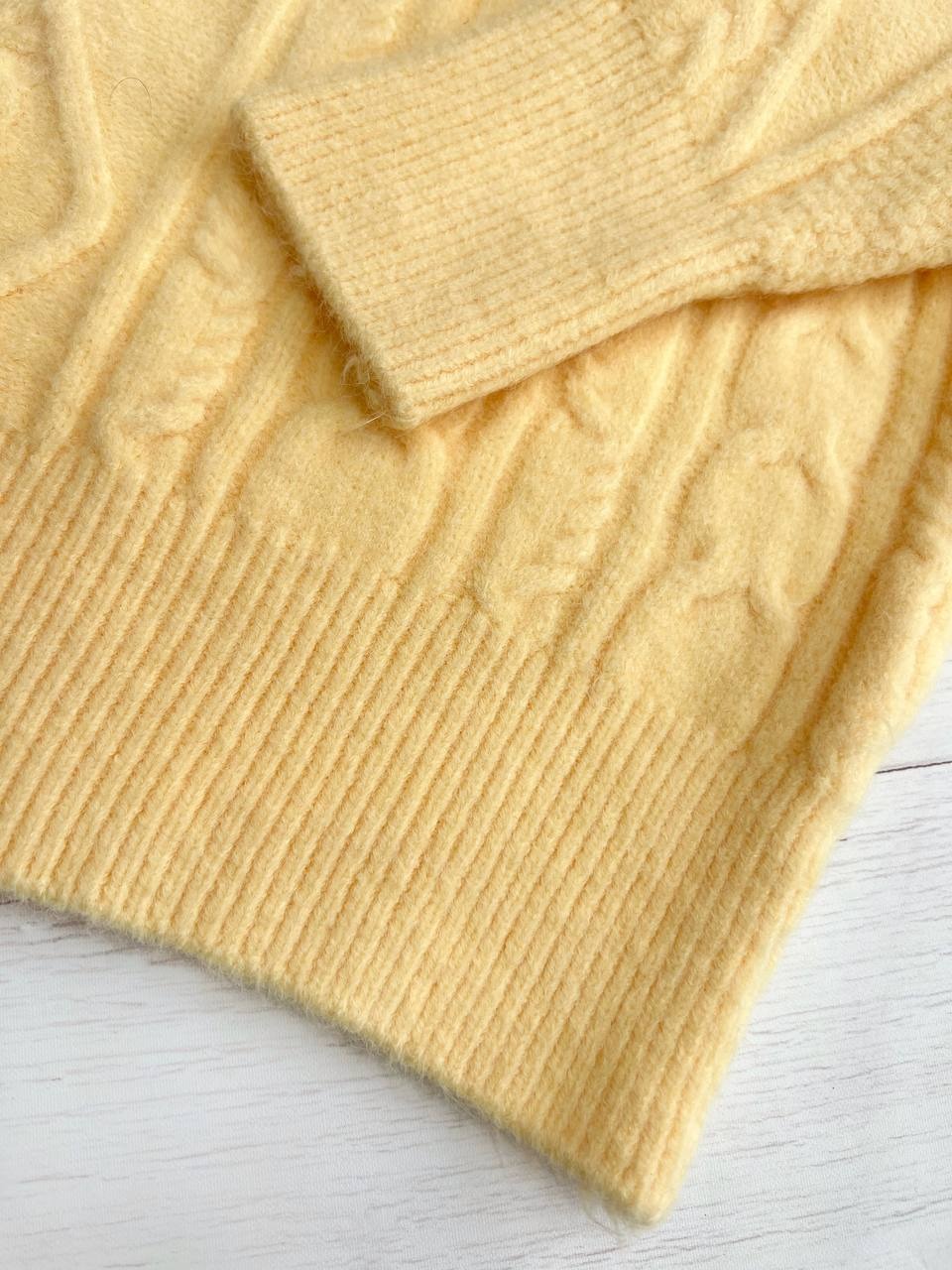 پلیور بافت 6 رنگ یقه گرد کد 3328