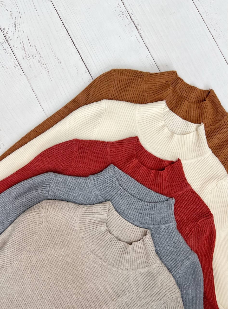 پلیور بافت ساده کد 3204