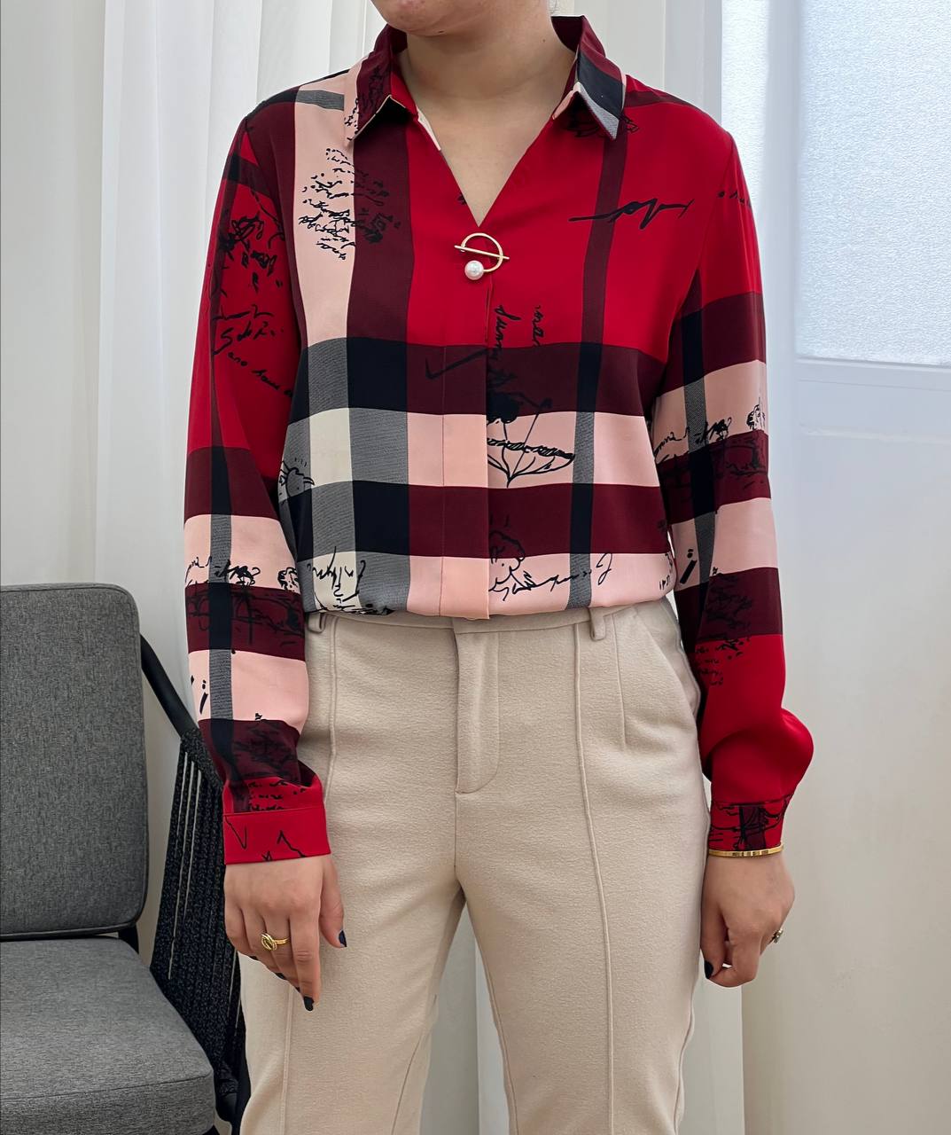 شومیز باربری کد 3331