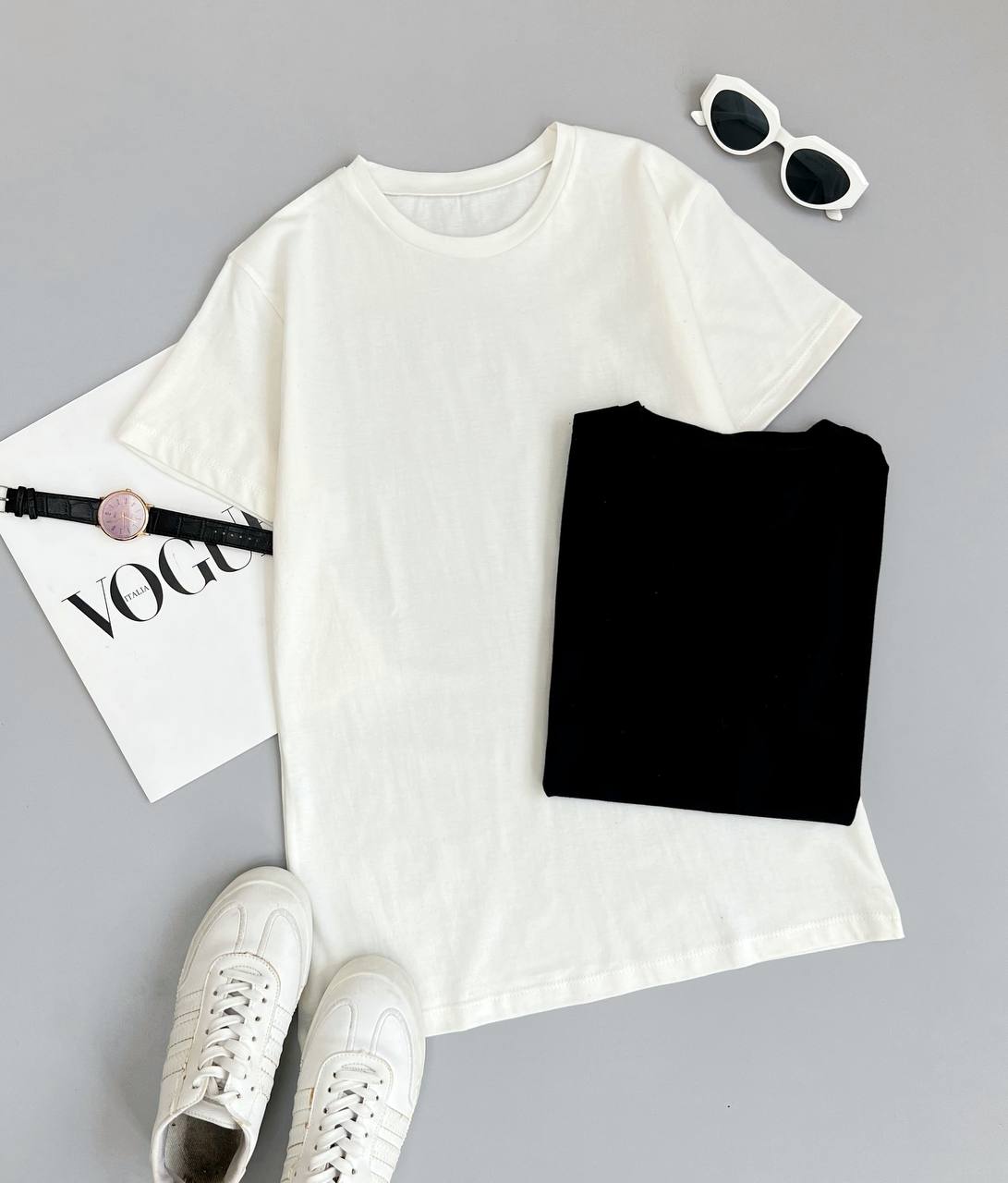 تیشرت نخ پنبه بیسیک کد 3332