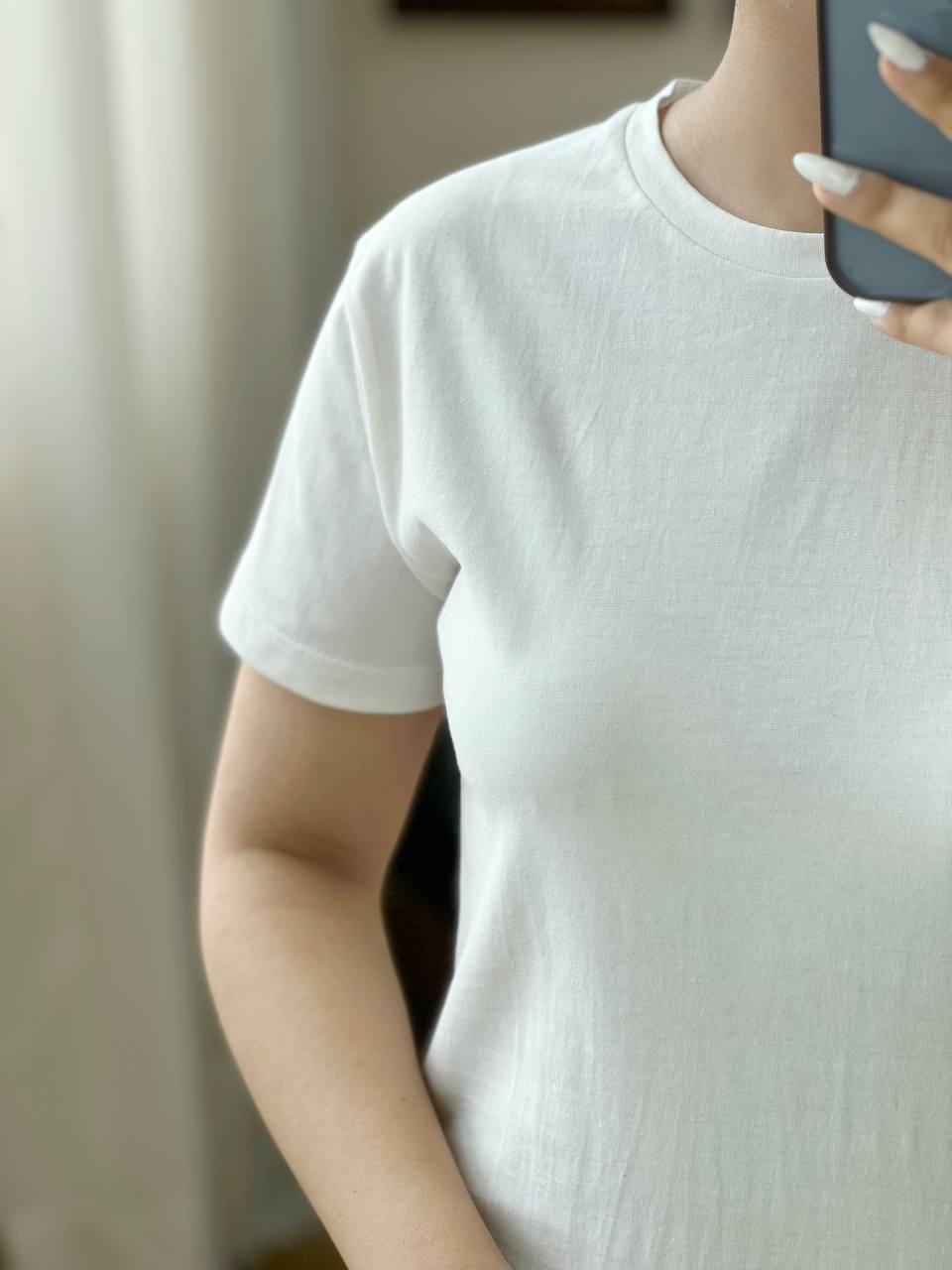 تیشرت نخ پنبه بیسیک کد 3332