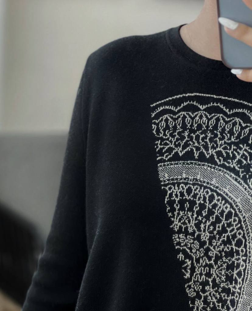 ست پلیور و شلوار بافت کد 3333