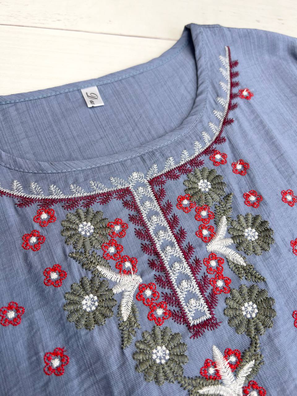 شومیز سنتی جلو گلدوزی کد 3335