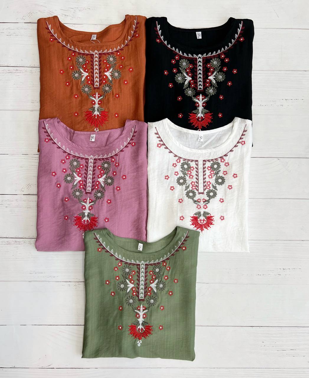 شومیز سنتی جلو گلدوزی کد 3335