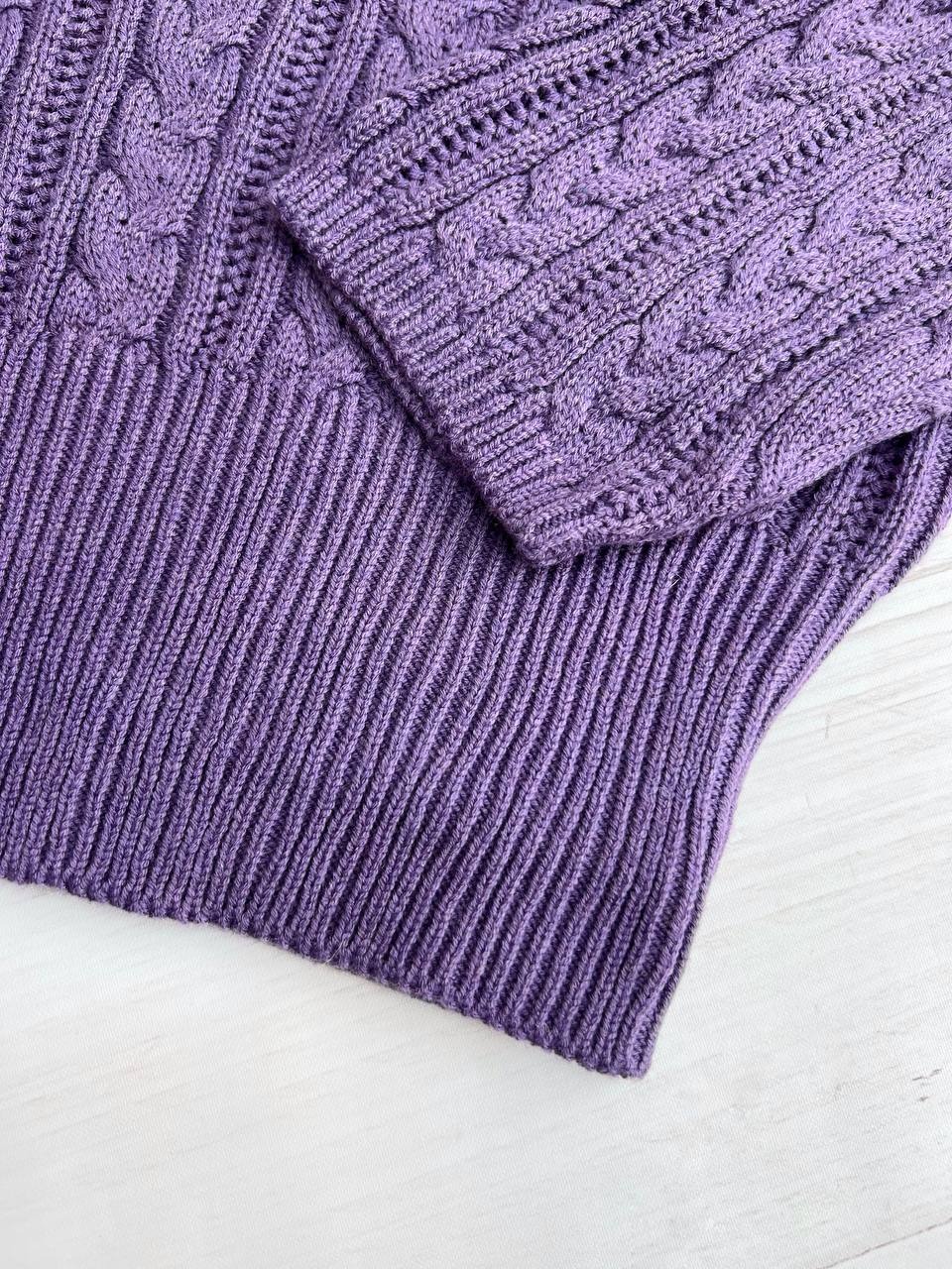 پلیور بافت رنگی کد 3336