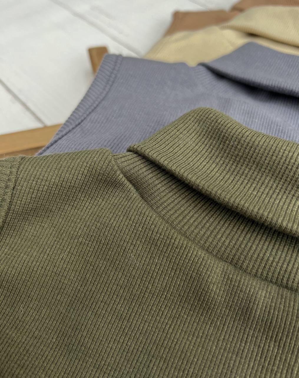 تاپ کبریتی یقه اسکی سایز 2 کد 3338