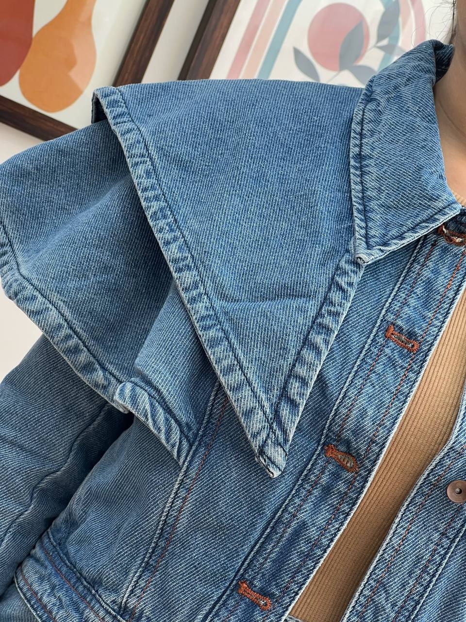 ست کت و شلوار جین کد 3341