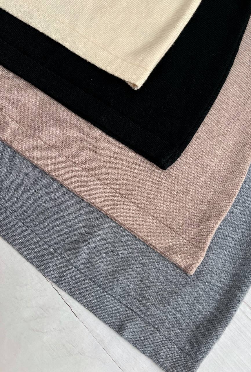 پیراهن بافت کمر چین بلند کد 3343