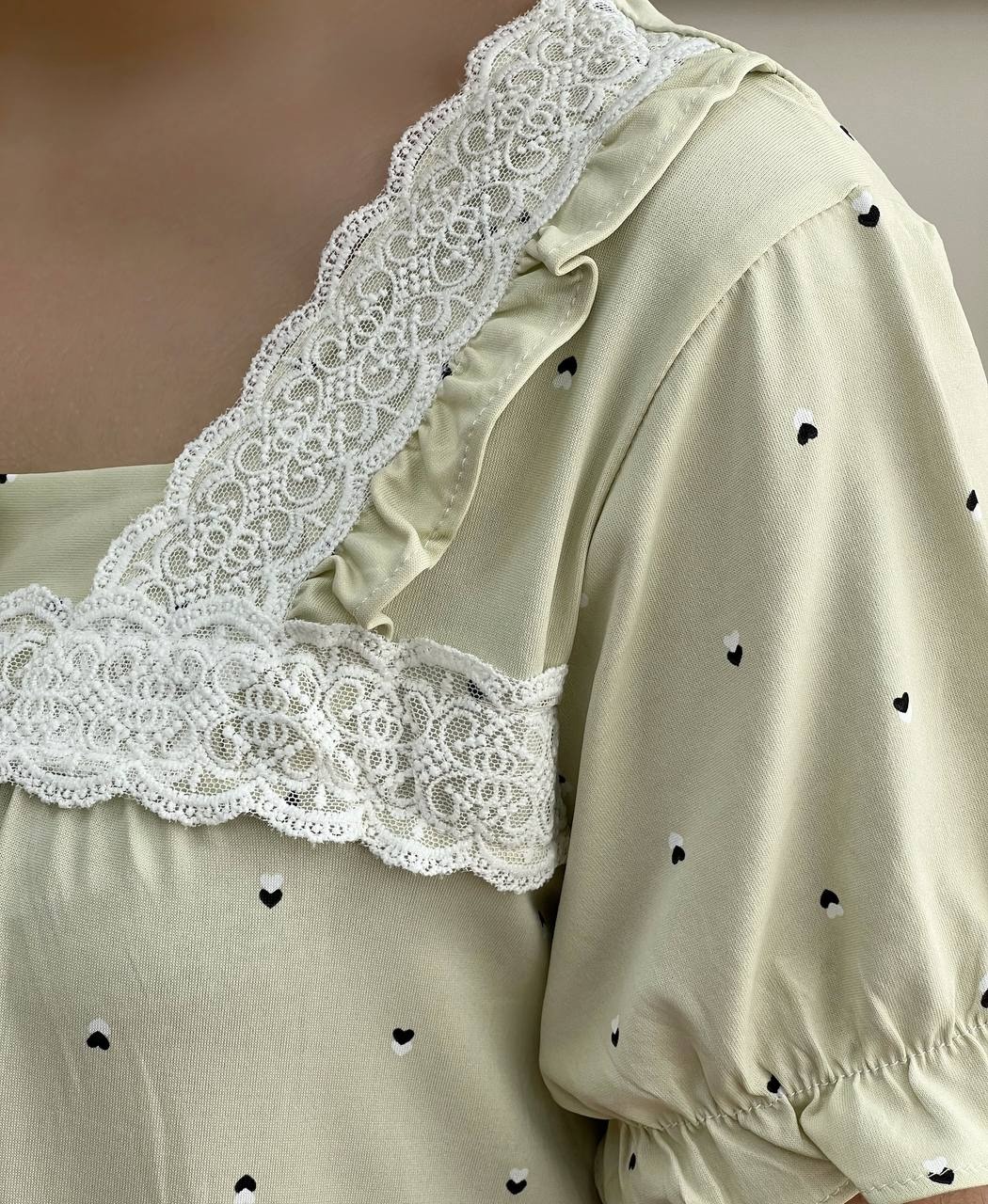 ست بلوز و شلوارک دو طرح کد 3348