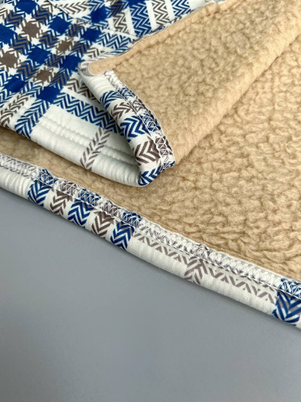 کت چهارخونه داخل تمام خز کد 3349