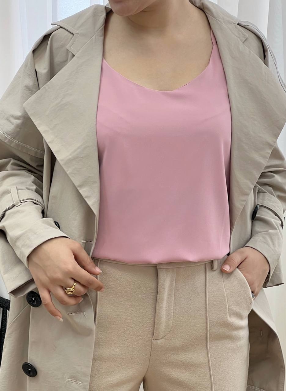 تاپ رنگی پشت ضربدر کد 3352