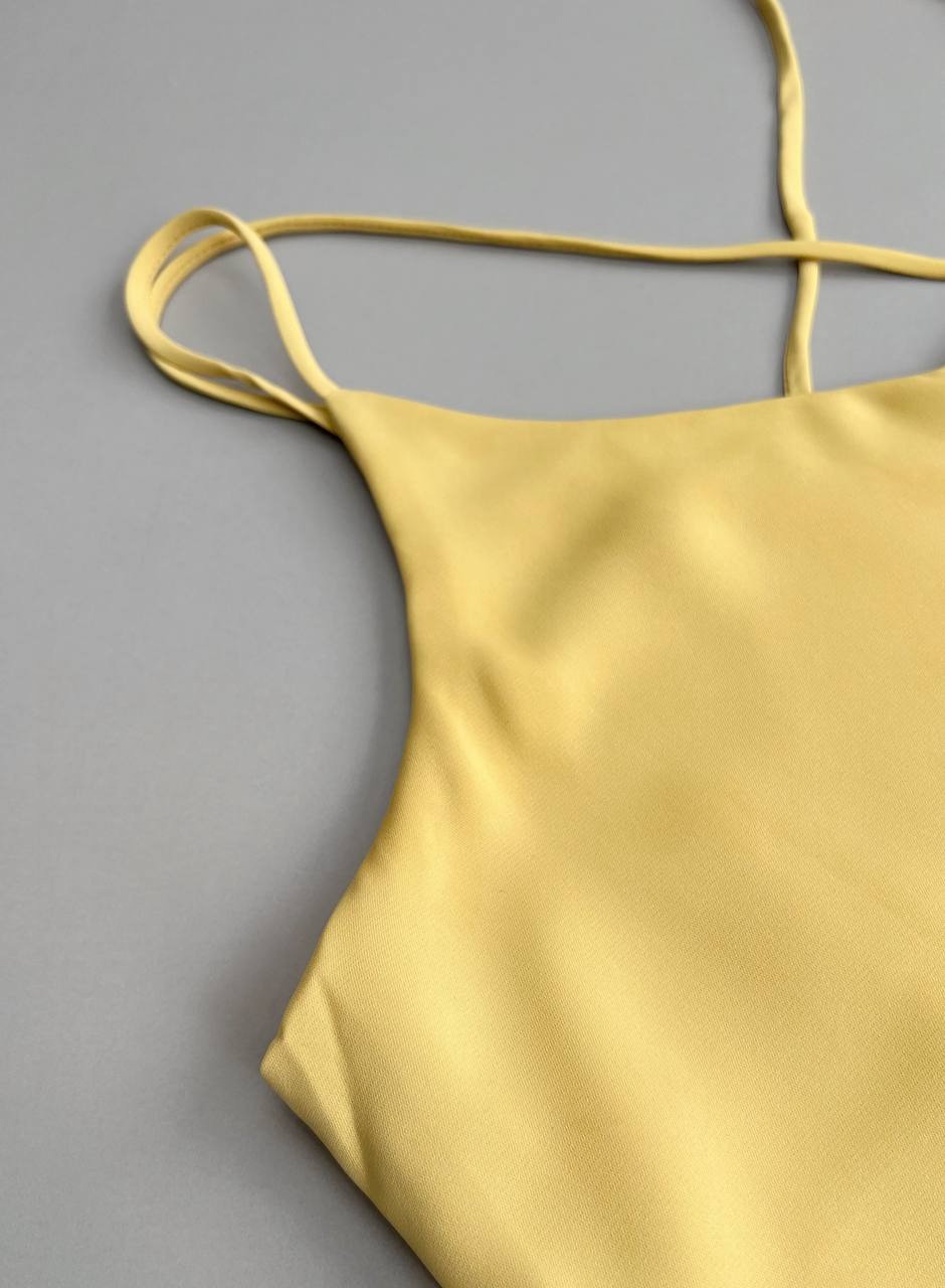 تاپ رنگی پشت ضربدر کد 3352