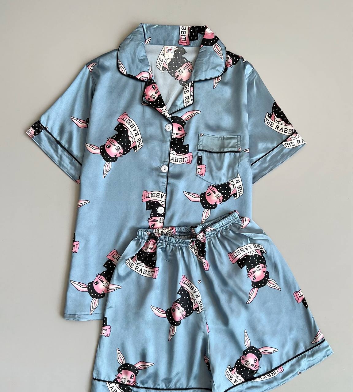 ست سه تیکه ساتن کد 3358