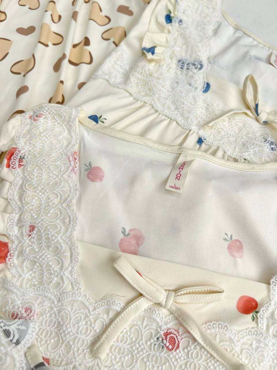 ست بلوز و شلوارک سه طرح کد 3359