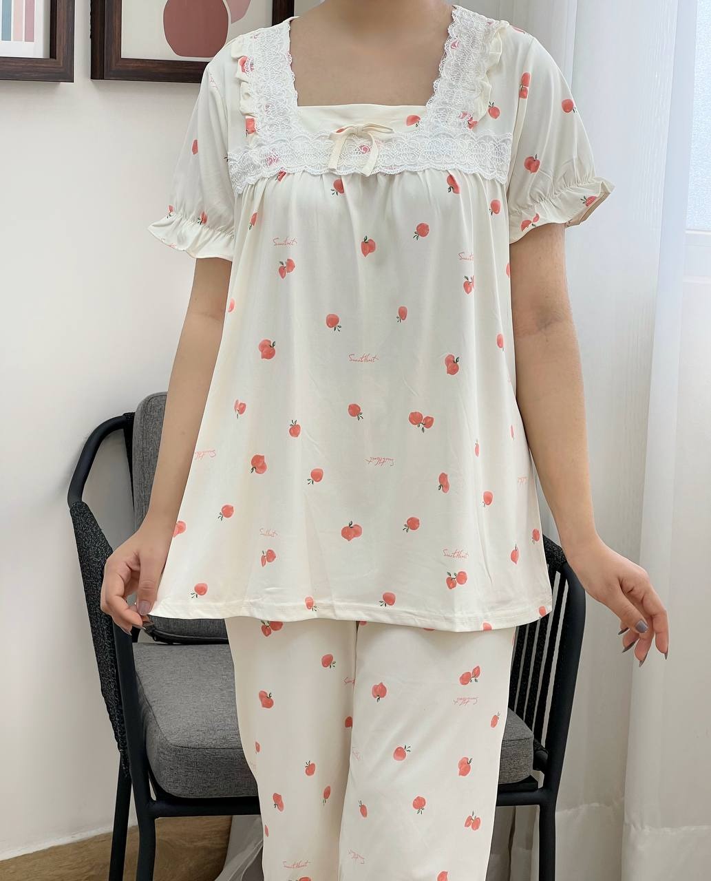 ست بلوز و شلوارک سه طرح کد 3359