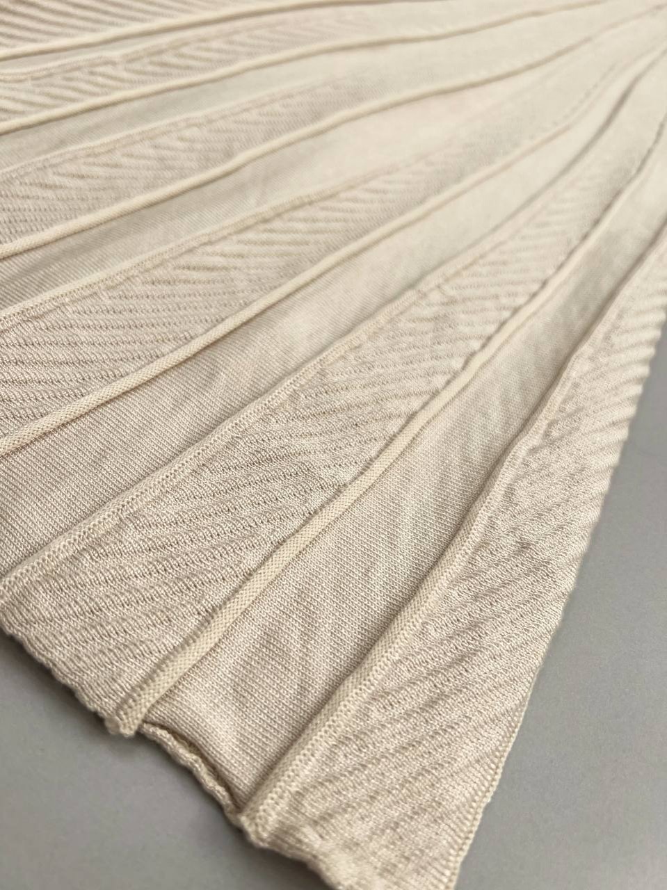 دامن بافت کلوش کد 3366