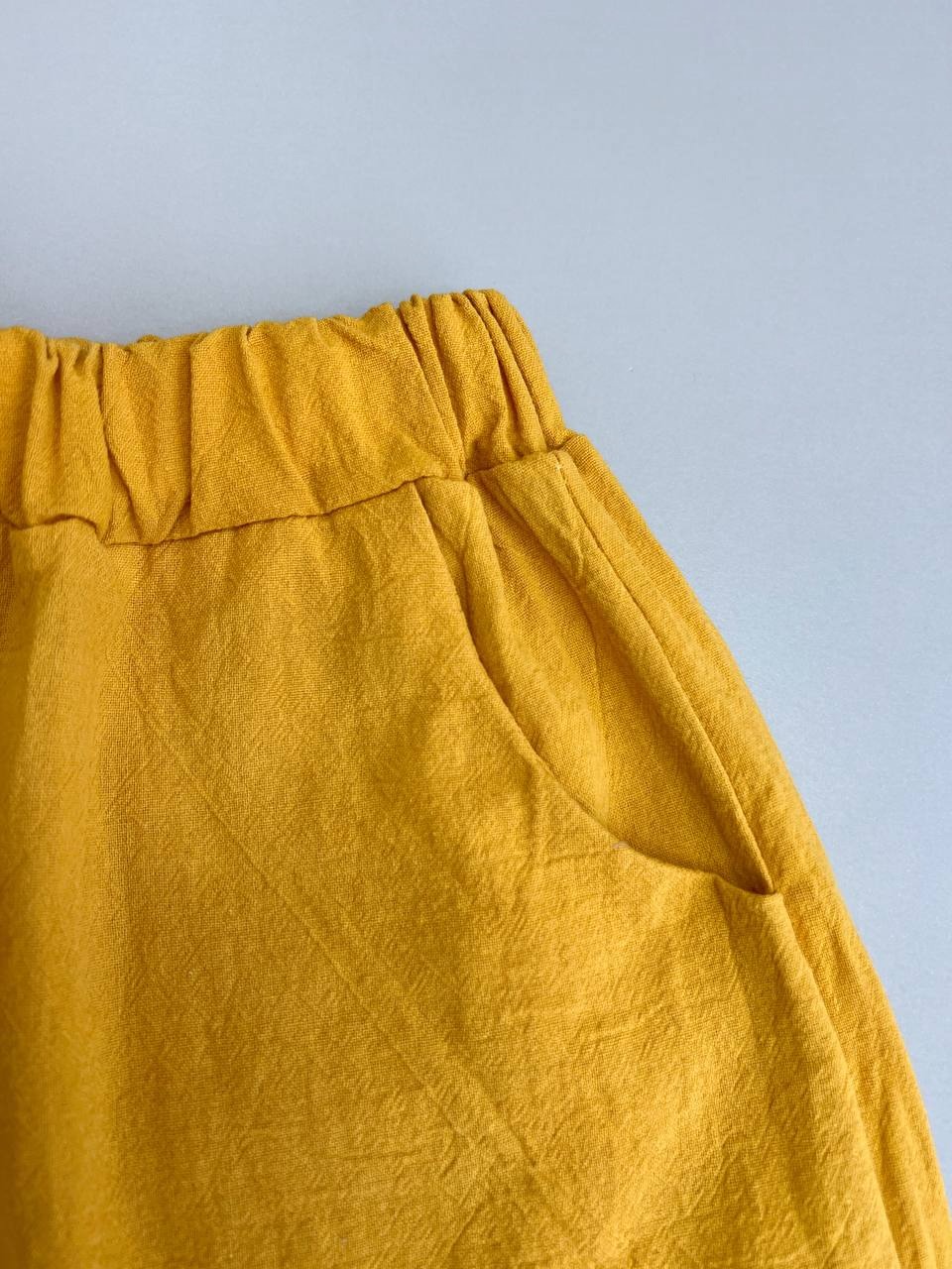 ست بلوز و شلوارک کنف کد 3367