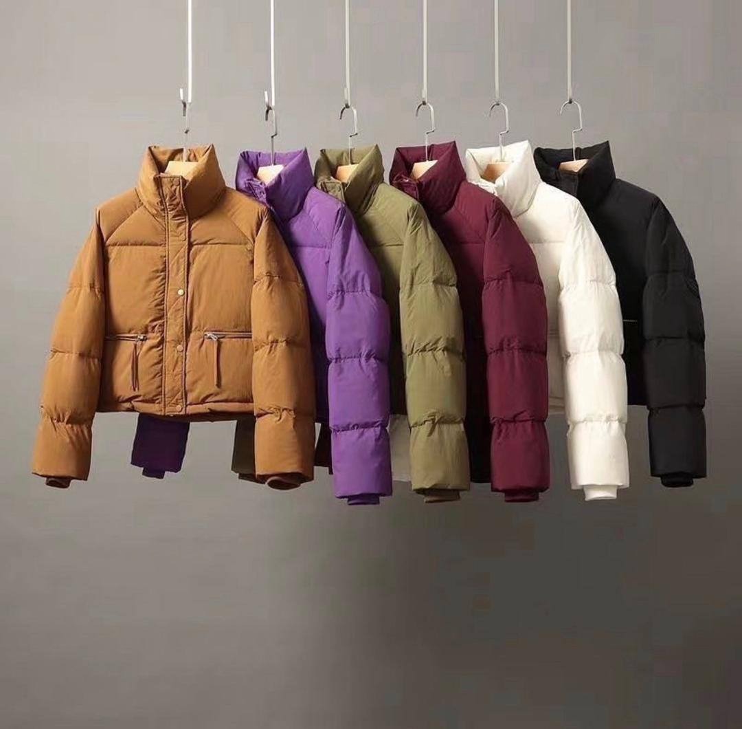 کاپشن کوتاه وارداتی کد 3178