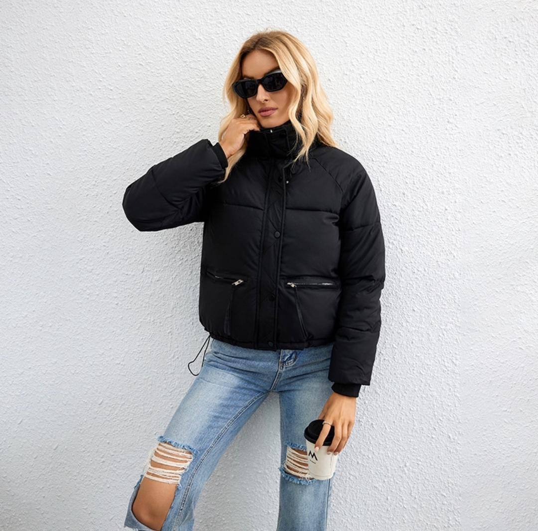 کاپشن کوتاه وارداتی کد 3178