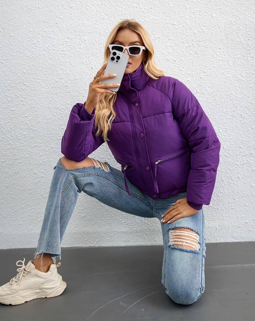 کاپشن کوتاه وارداتی کد 3178