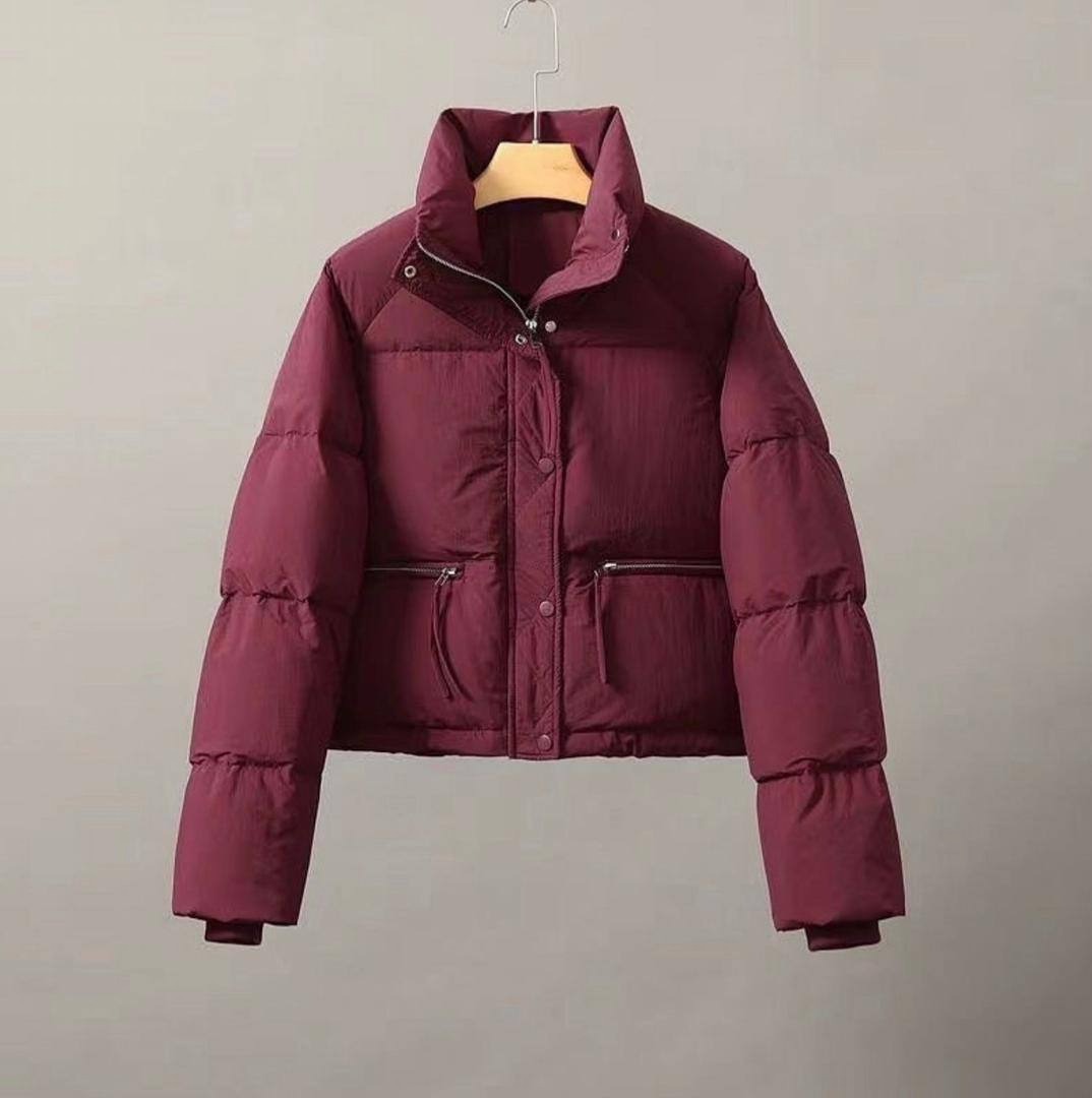 کاپشن کوتاه وارداتی کد 3178