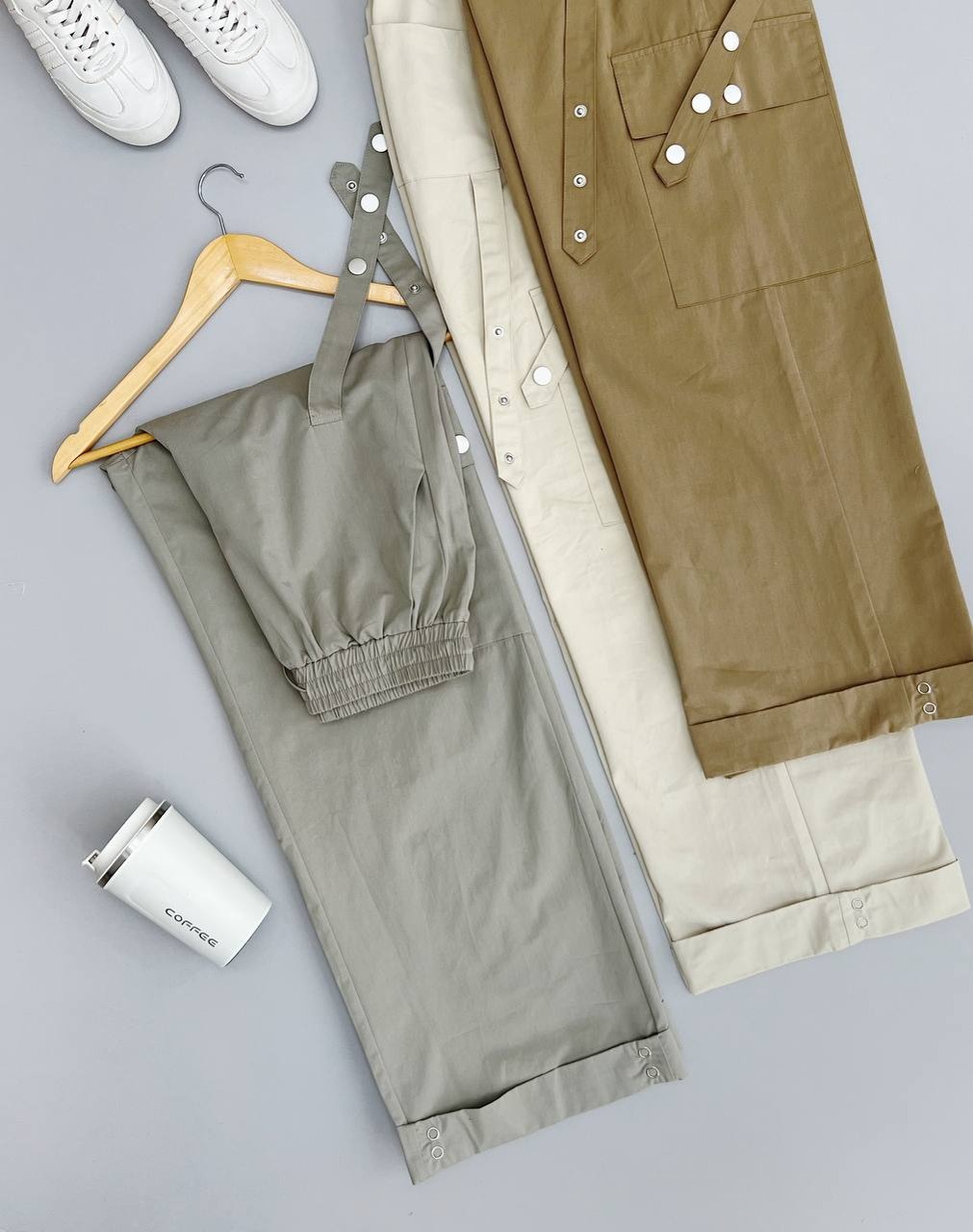 شلوار کارگو وارداتی کد 3382