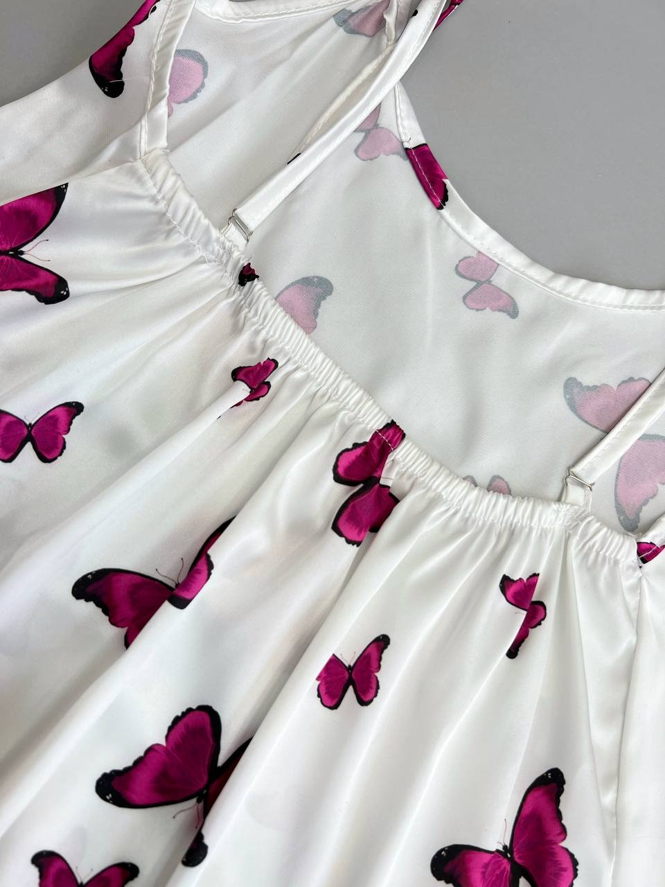 ست ساتن لبه تور کد 3385