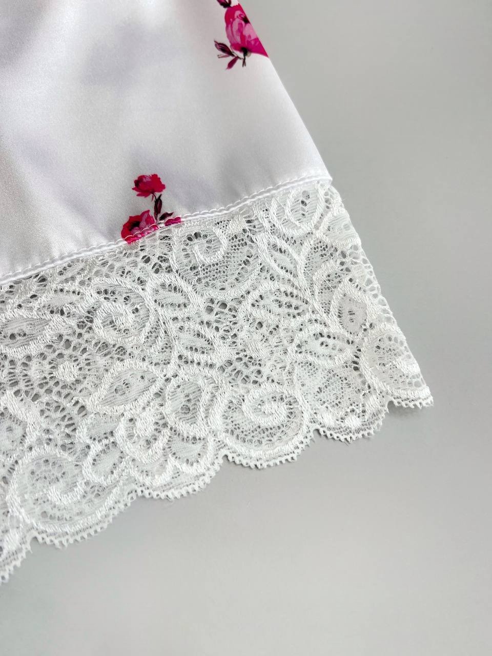 ست ساتن لبه تور کد 3385