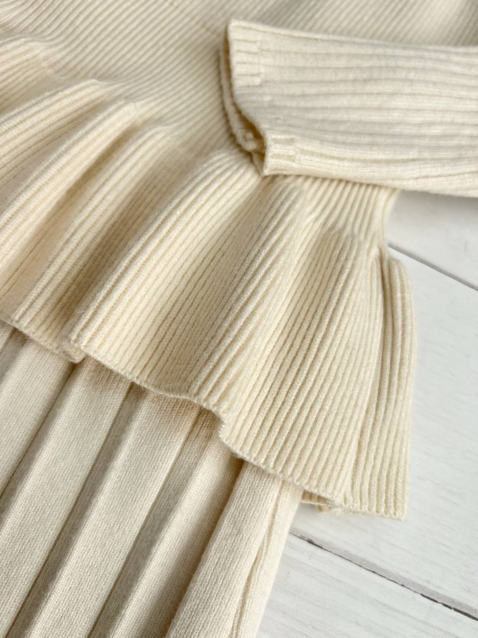 ست سارافن و رویی بافت کد 3388