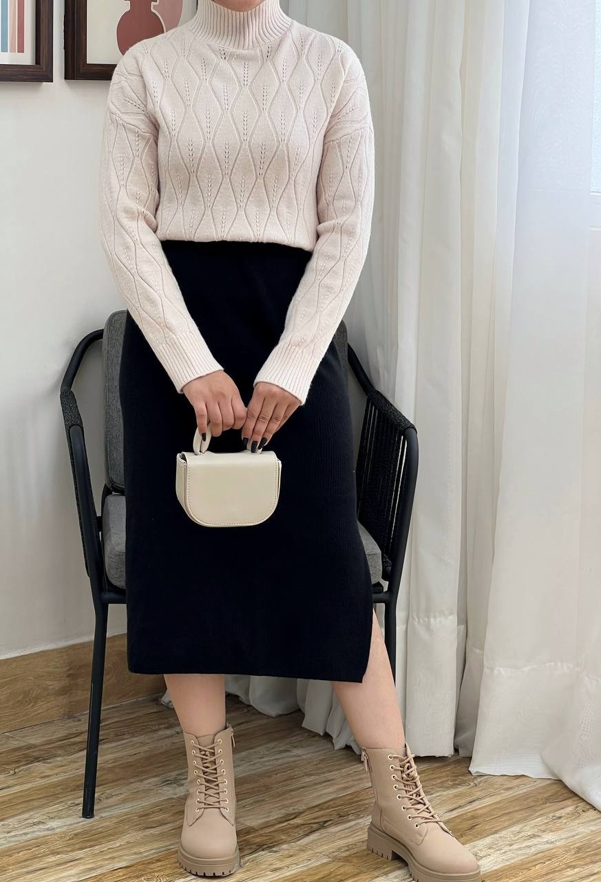 دامن بافت کد 3390