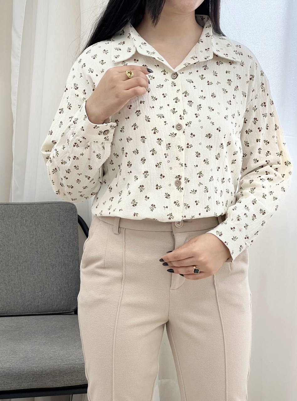 شومیز کنف طرح قلب کد 3392