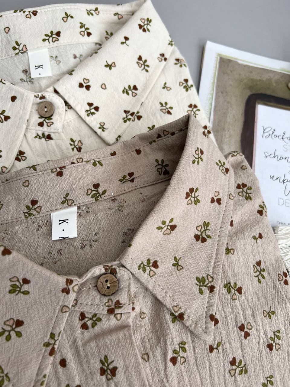 شومیز کنف طرح قلب کد 3392