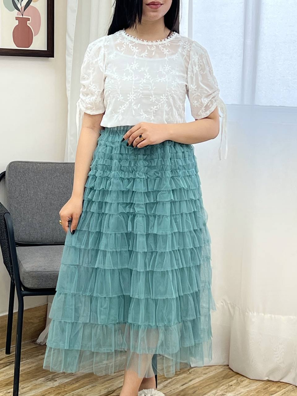 دامن تور چین چین کد 3394