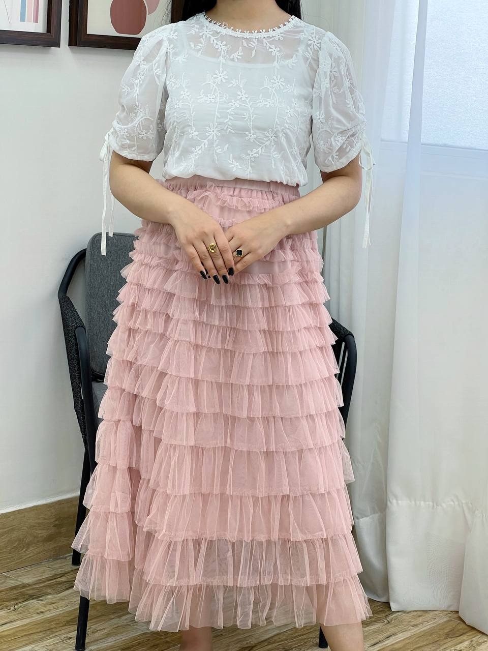 دامن تور چین چین کد 3394