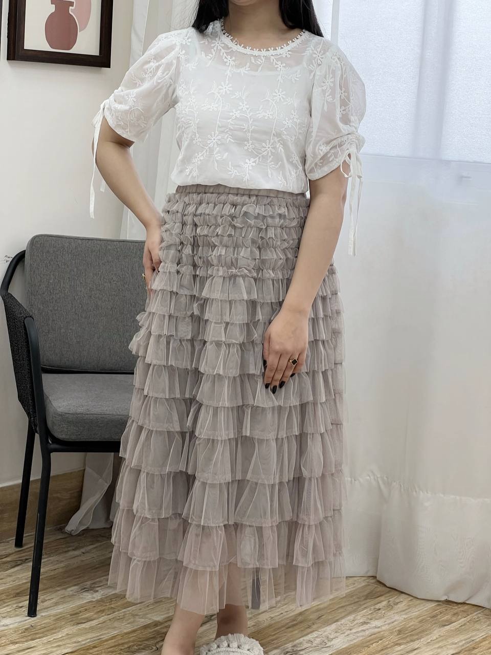 دامن تور چین چین کد 3394