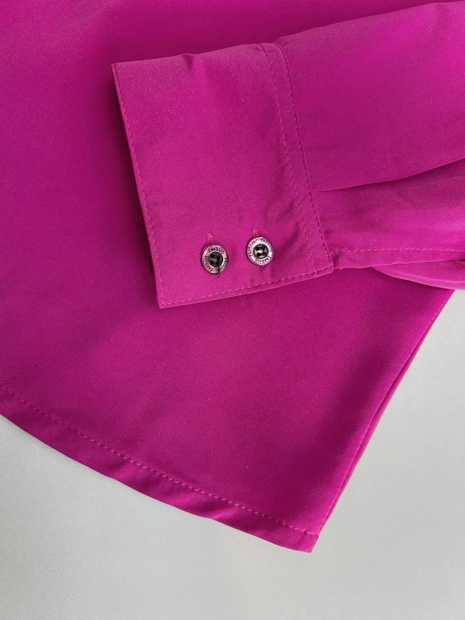 شومیز کرپ الیزه کد 3398