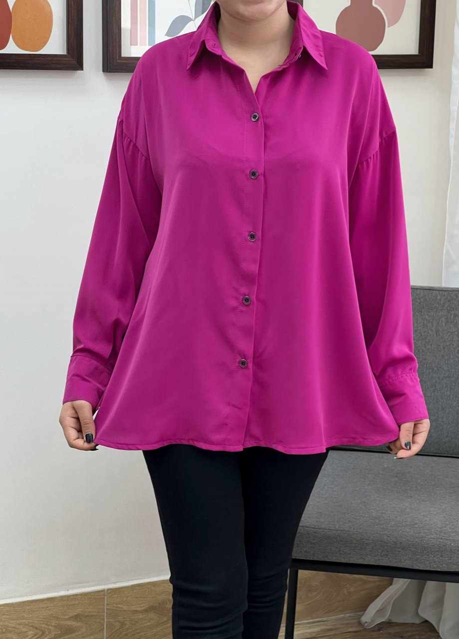 شومیز کرپ الیزه کد 3398