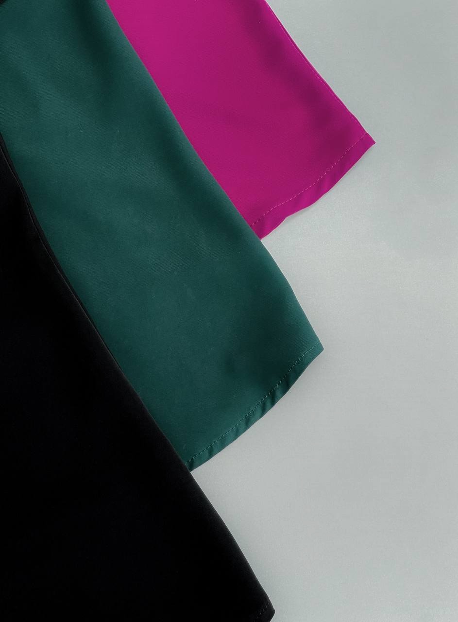 شومیز کرپ الیزه کد 3398