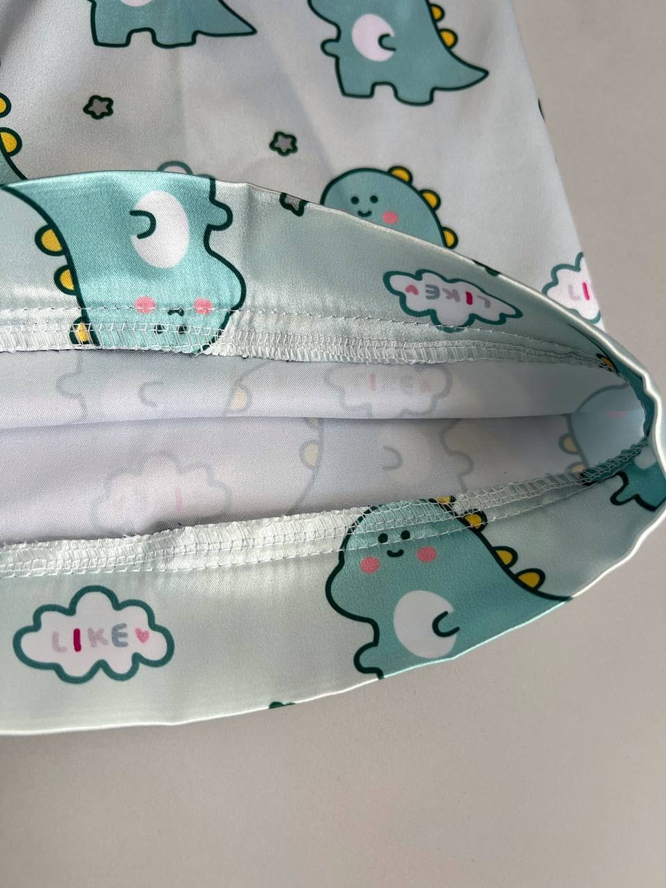 ست پیراهن و شلوار ساتن کد 3400