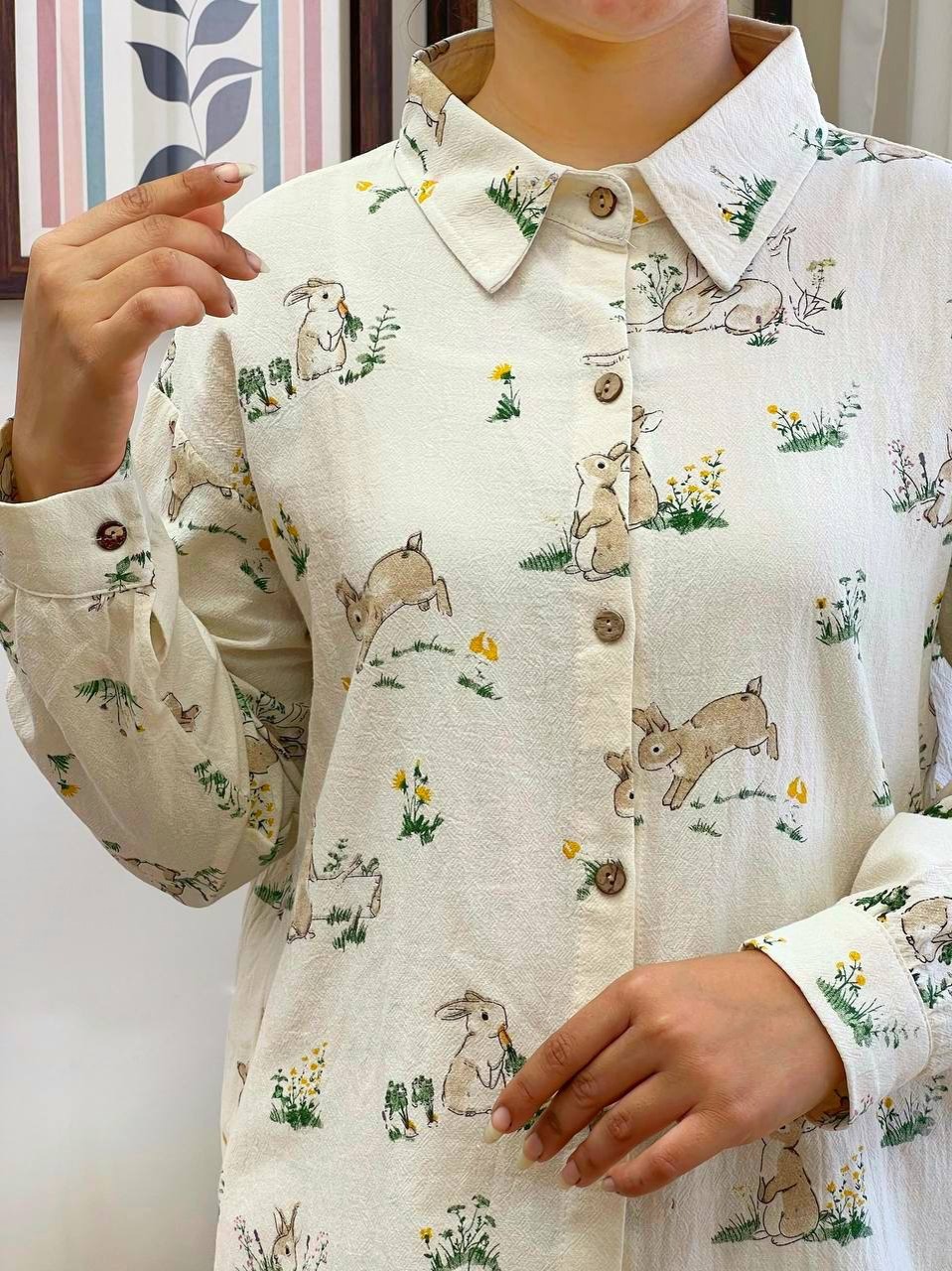 شومیز کنف رابیت کد 3402