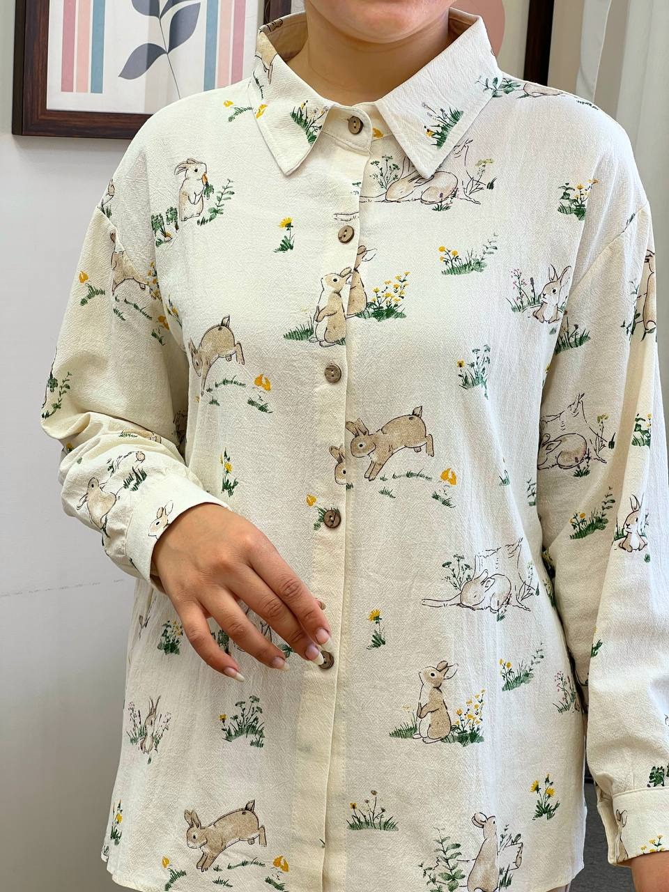 شومیز کنف رابیت کد 3402