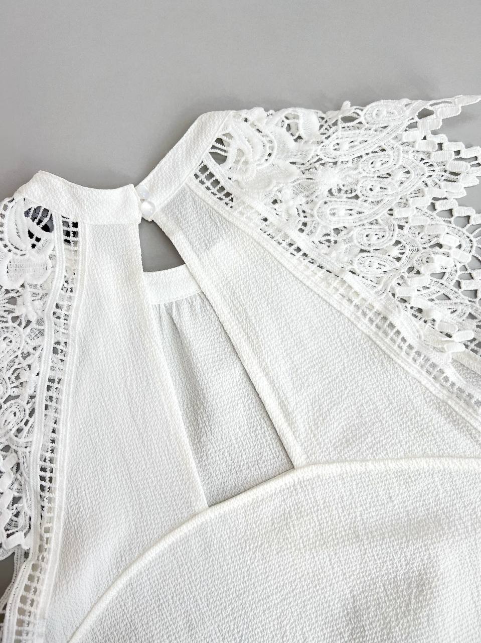 تاپ آستین گیپور کرپ کد 3403