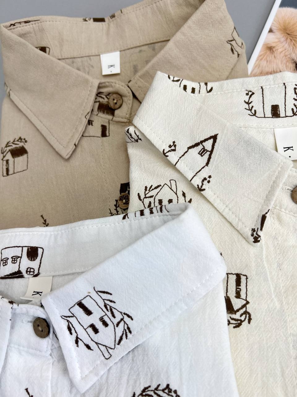 شومیز کنف هوم کد 3409