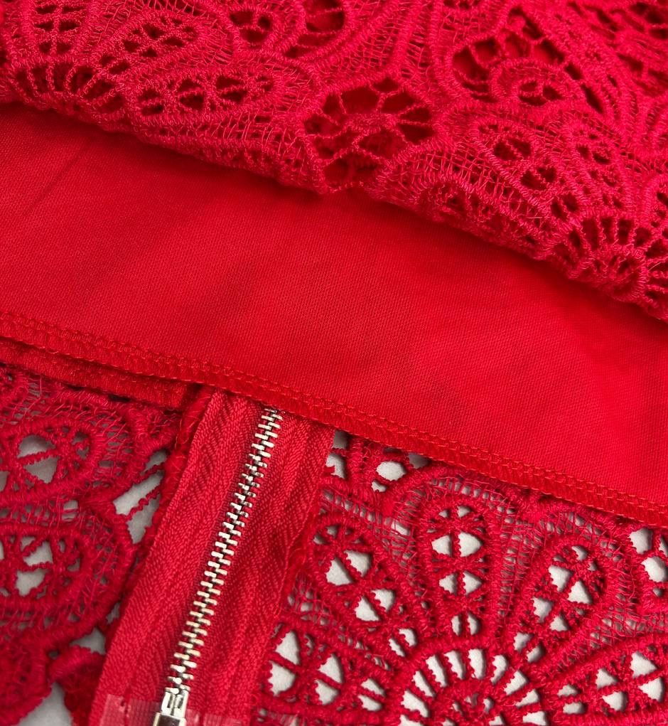 شومیز دانتل آستر دار کد 3412