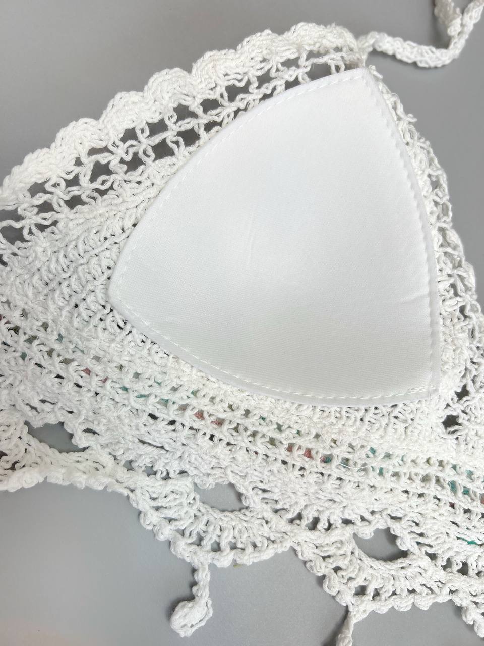 نیم تنه قلاب بافی مدل 2 کد 3414