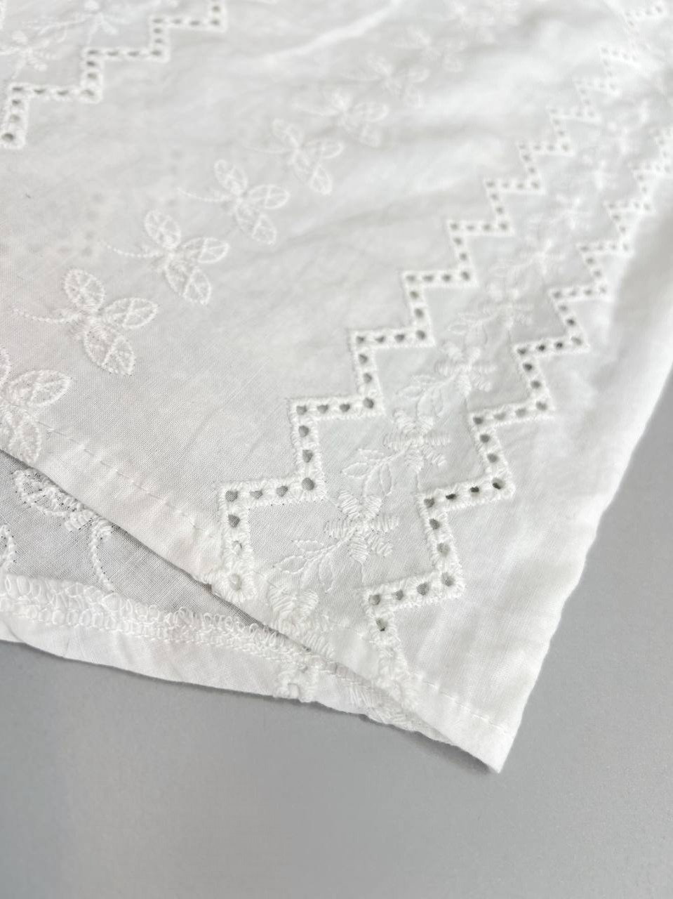 شومیز خامه دوزی آستین گلدوزی کد 3421