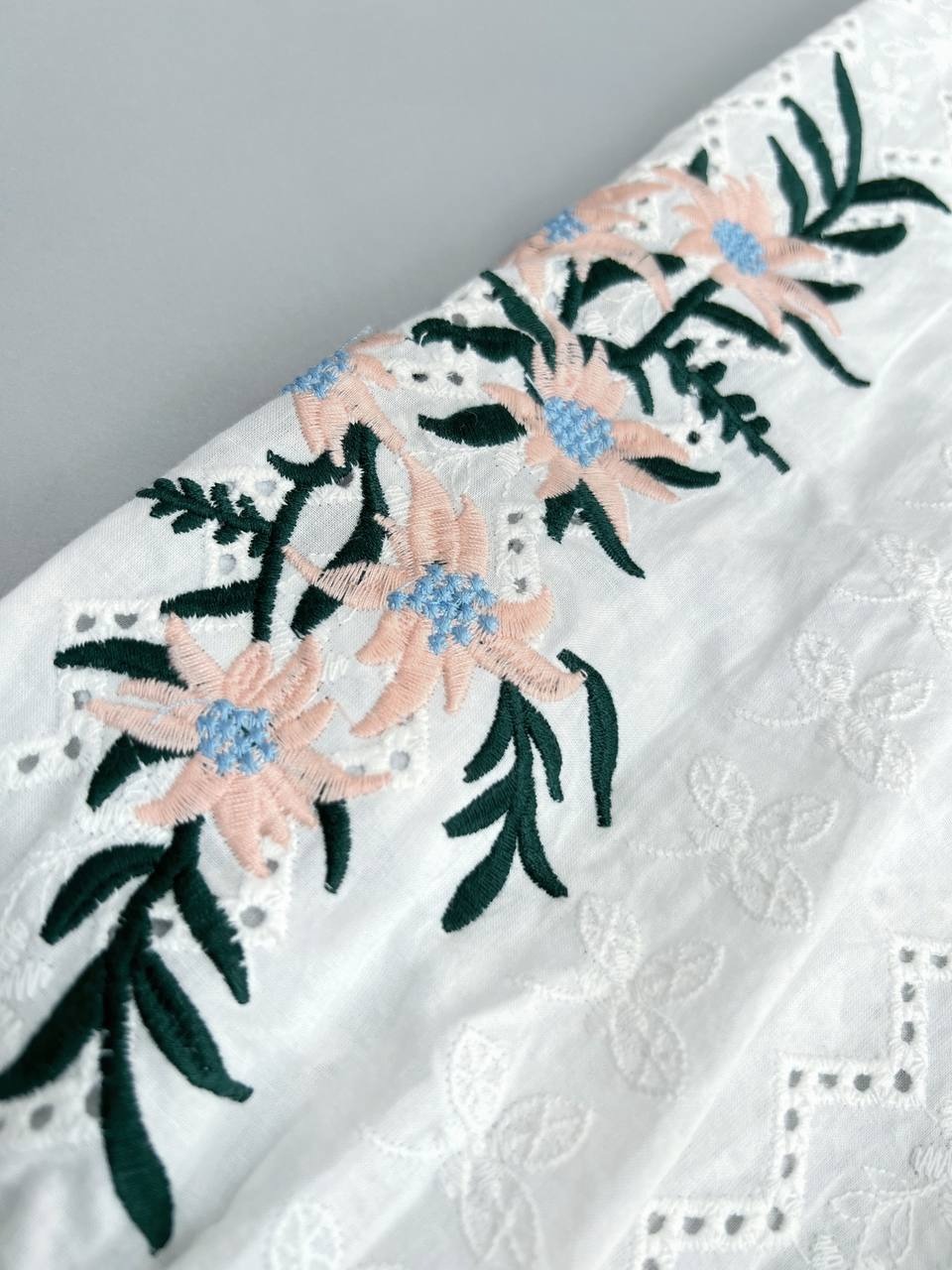 شومیز خامه دوزی آستین گلدوزی کد 3421