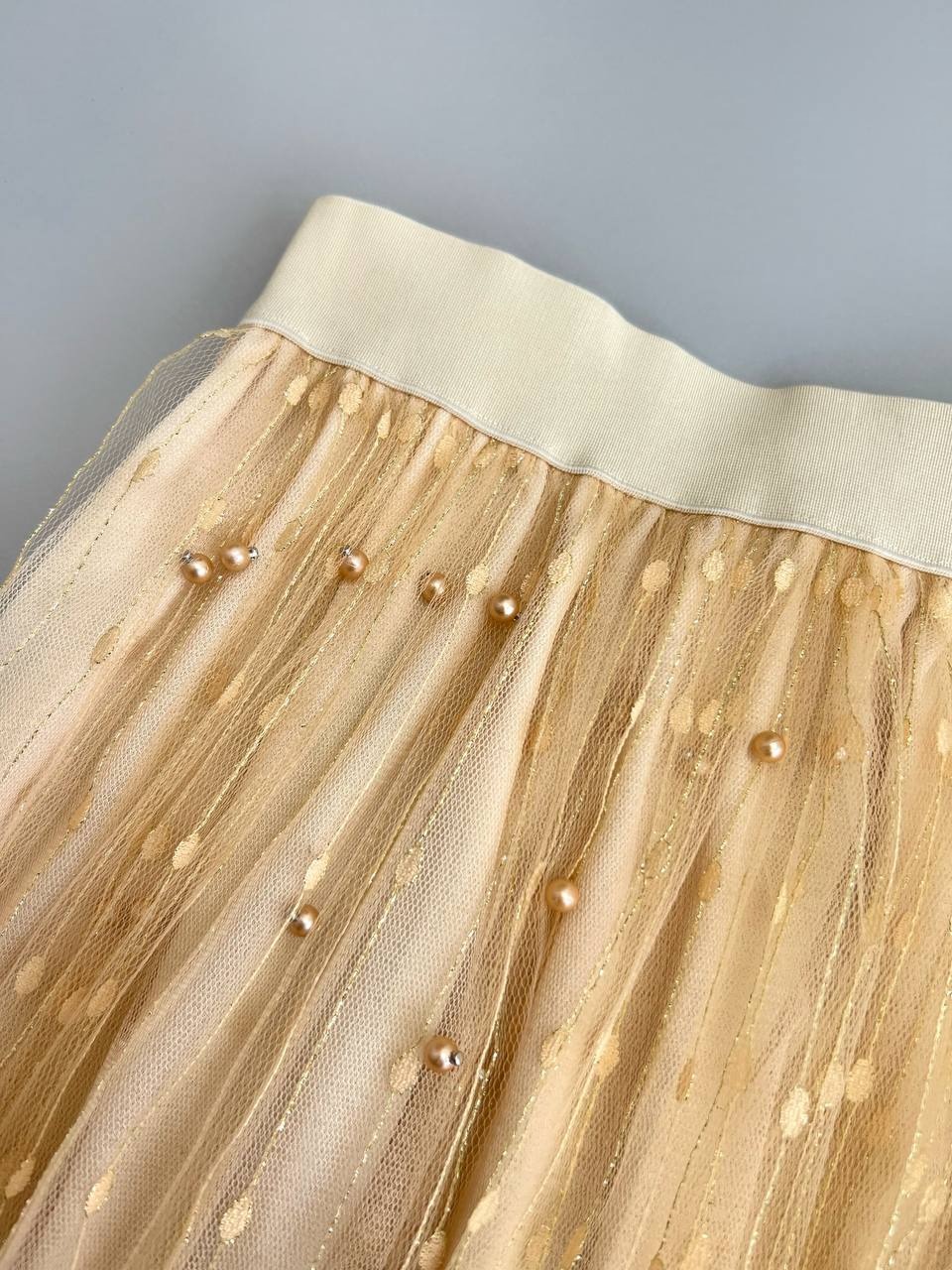 دامن تور مرواریدی کد 3433