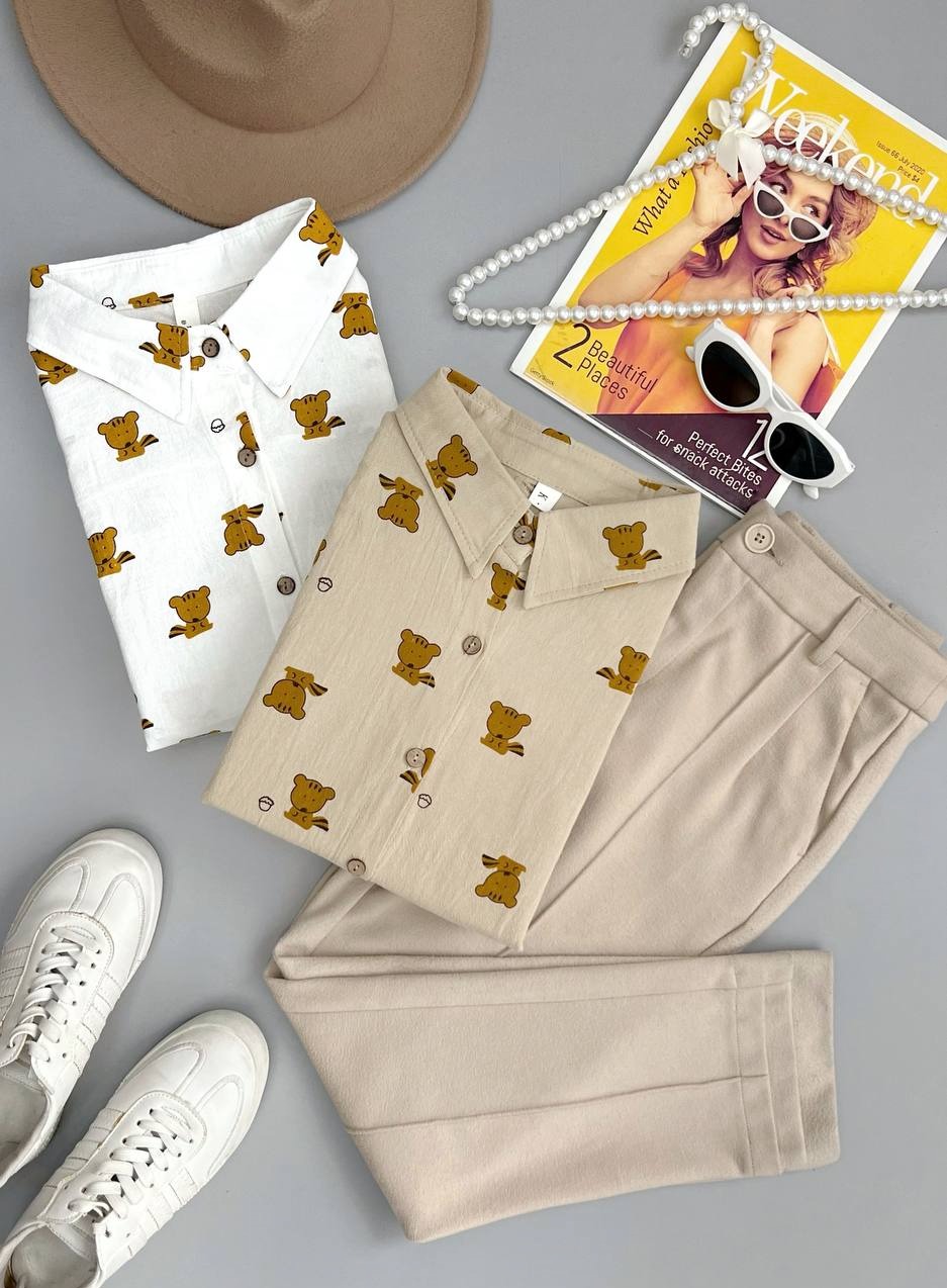 شومیز کنف هاپو کد 3435