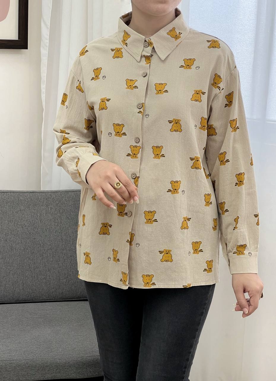 شومیز کنف هاپو کد 3435